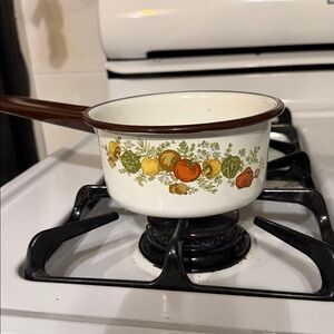 1970s Corningware Spice of Life Sauce Pan